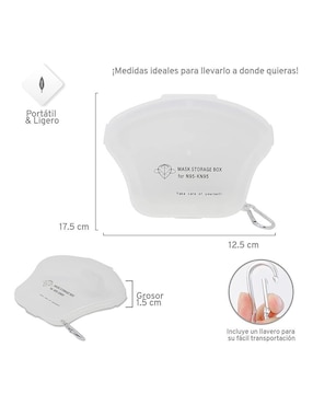 Cubrebocas Deppiani FFP1 78 % unisex