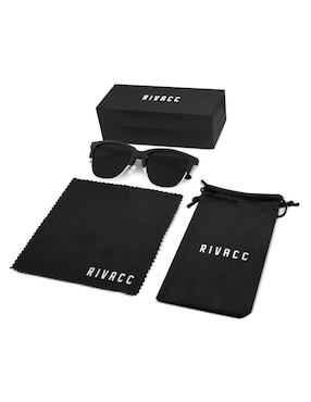 Lentes de sol Rivacc Oxford Oxford - Black velvet unisex