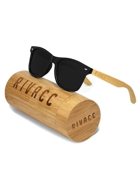 Lentes de sol Rivacc New York - Deep black unisex