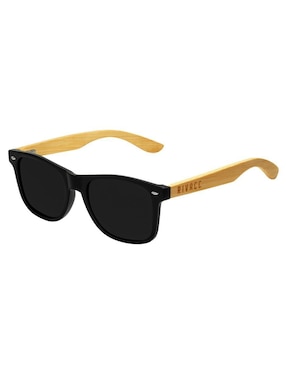 Lentes de sol Rivacc New York - Deep black unisex