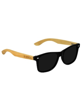 Lentes de sol Rivacc New York - Deep black unisex