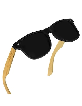 Lentes de sol Rivacc New York - Deep black unisex