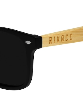 Lentes de sol Rivacc New York - Deep black unisex