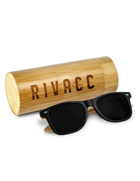 Lentes de sol Rivacc New York - Deep black unisex