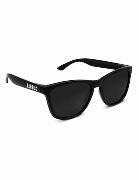 Lentes de sol Rivacc Paris Black carbon unisex