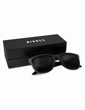Lentes de sol Rivacc Paris Black carbon unisex