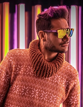 Lentes de sol Rivacc Texas - Black mirror unisex