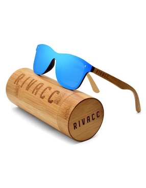 Lentes de sol Rivacc London - Blue mirror unisex
