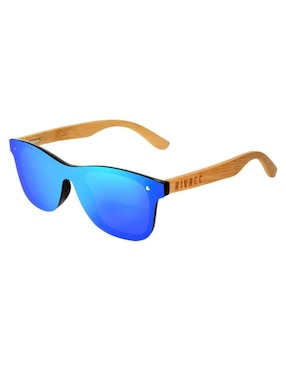 Lentes de sol Rivacc London - Blue mirror unisex