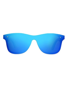 Lentes de sol Rivacc London - Blue mirror unisex