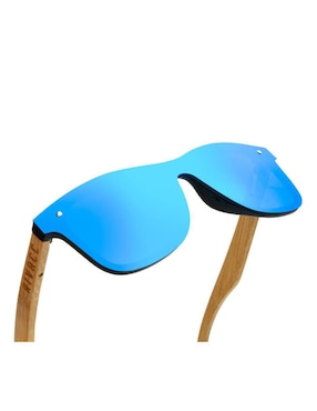 Lentes de sol Rivacc London - Blue mirror unisex