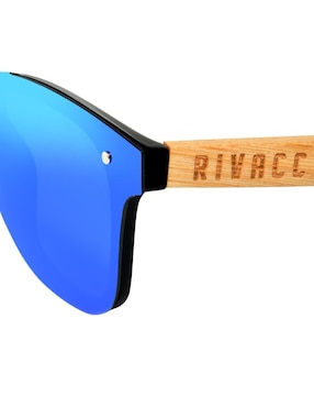 Lentes de sol Rivacc London - Blue mirror unisex