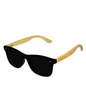 Lentes de sol Rivacc London - Black mirror unisex