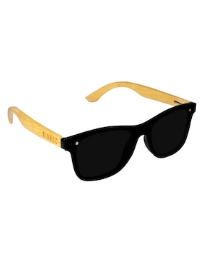 Lentes de sol Rivacc London - Black mirror unisex
