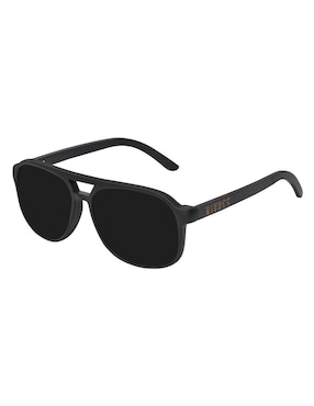 Lentes de sol Rivacc Milan - Ultra black unisex