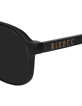 Lentes de sol Rivacc Milan - Ultra black unisex