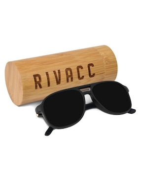 Lentes de sol Rivacc Milan - Ultra black unisex