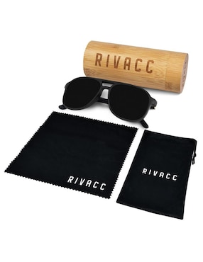 Lentes de sol Rivacc Milan - Ultra black unisex