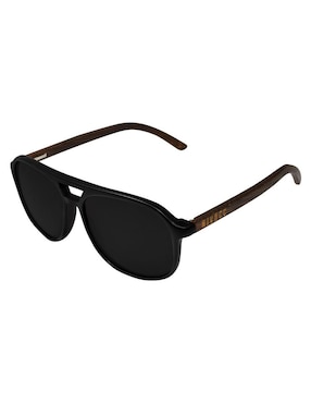 Lentes de sol Rivacc Milan - Deep black unisex