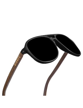 Lentes de sol Rivacc Milan - Deep black unisex