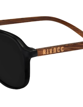 Lentes de sol Rivacc Milan - Deep black unisex