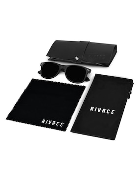 Lentes de sol Rivacc Sydney - Black carbon unisex