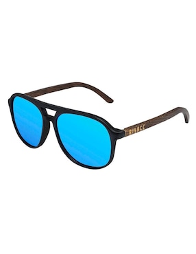 Lentes de sol Rivacc Milan - Ice blue mirror unisex