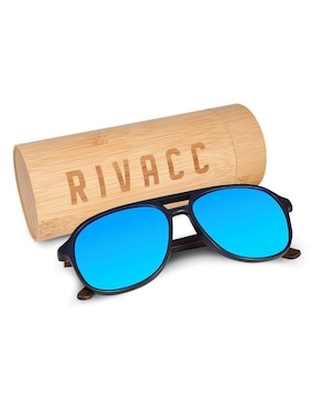 Lentes de sol Rivacc Milan - Ice blue mirror unisex