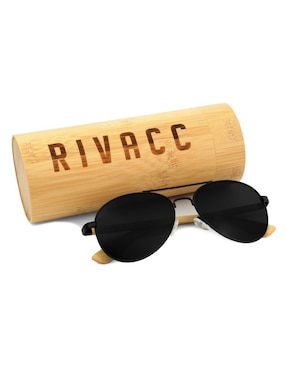 Lentes de sol Rivacc Berlin - Black Sky unisex