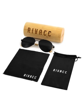 Lentes de sol Rivacc Berlin - Black Sky unisex