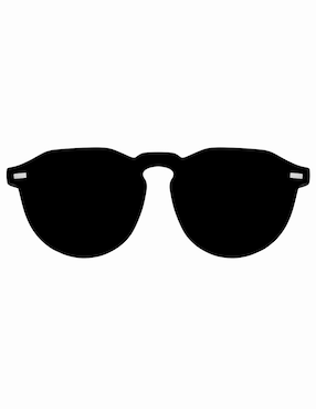 Lentes de sol Rivacc Dover - Black mirror unisex
