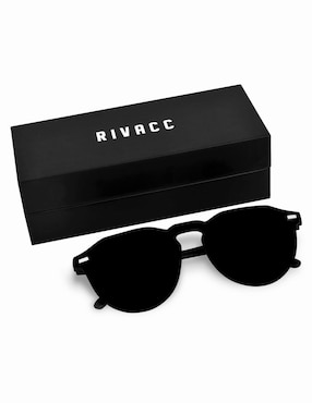 Lentes de sol Rivacc Dover - Black mirror unisex
