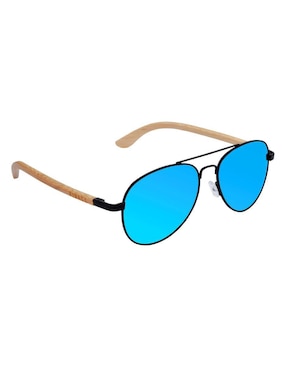 Lentes de sol Rivacc Berlin - Blue Mirror unisex