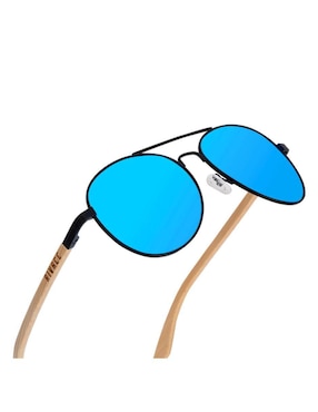 Lentes de sol Rivacc Berlin - Blue Mirror unisex
