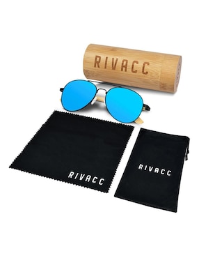 Lentes de sol Rivacc Berlin - Blue Mirror unisex