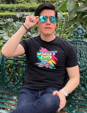 Lentes de sol Rivacc Berlin - Blue Mirror unisex