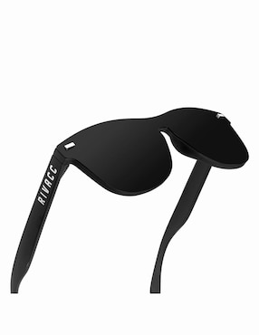 Lentes de sol Rivacc Tokyo Black Mirror unisex