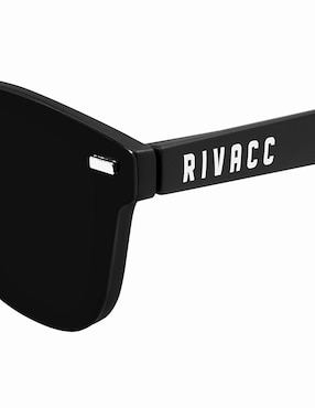 Lentes de sol Rivacc Tokyo Black Mirror unisex