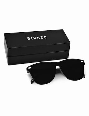 Lentes de sol Rivacc Tokyo Black Mirror unisex