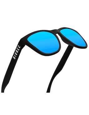 Lentes de sol Rivacc Paris - Blue mirror unisex