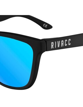 Lentes de sol Rivacc Paris - Blue mirror unisex