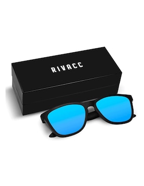 Lentes de sol Rivacc Paris - Blue mirror unisex