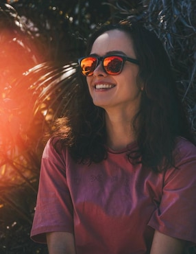 Lentes de sol Rivacc Psris - Red Mirroe unisex