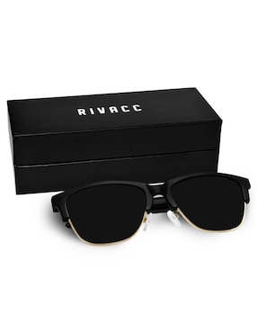 Lentes de sol Rivacc Oxford-Golden Black unisex