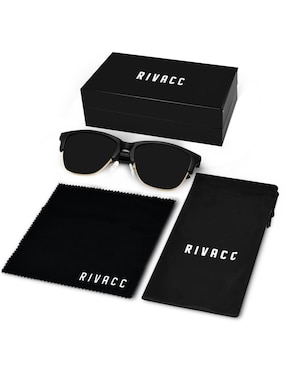 Lentes de sol Rivacc Oxford-Golden Black unisex