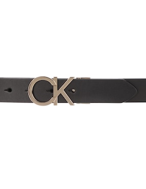 Cinturón Calvin Klein de piel para mujer