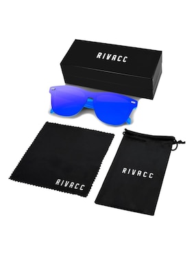 Lentes de sol Rivacc Tokyo - Blue mirror unisex