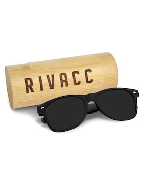Lentes de sol Rivacc New York - Ultra black unisex