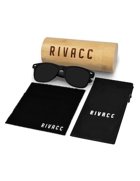 Lentes de sol Rivacc New York - Ultra black unisex