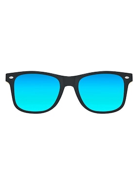 Lentes de sol Rivacc New York - Blue mirror unisex